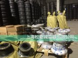 南通客戶用減震器發貨現場