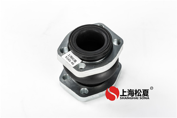 NG40-1.6Mpa-油管專用方形法蘭橡膠接頭